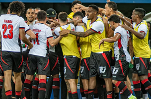 Leão da Barra freia sequência positiva do Tricolor e segue fora da zona de rebaixamento. (Foto: Victor Ferreira / EC Vitória)