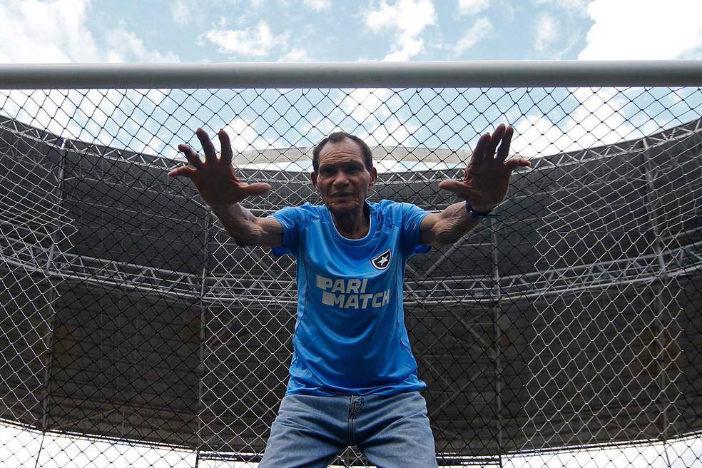 Manga, idolo do Botafogo