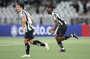 O Botafogo venceu o Carabobo por 2 a 0, nesta terca-feira (8). (Foto: Vitor Silva/Botafogo)