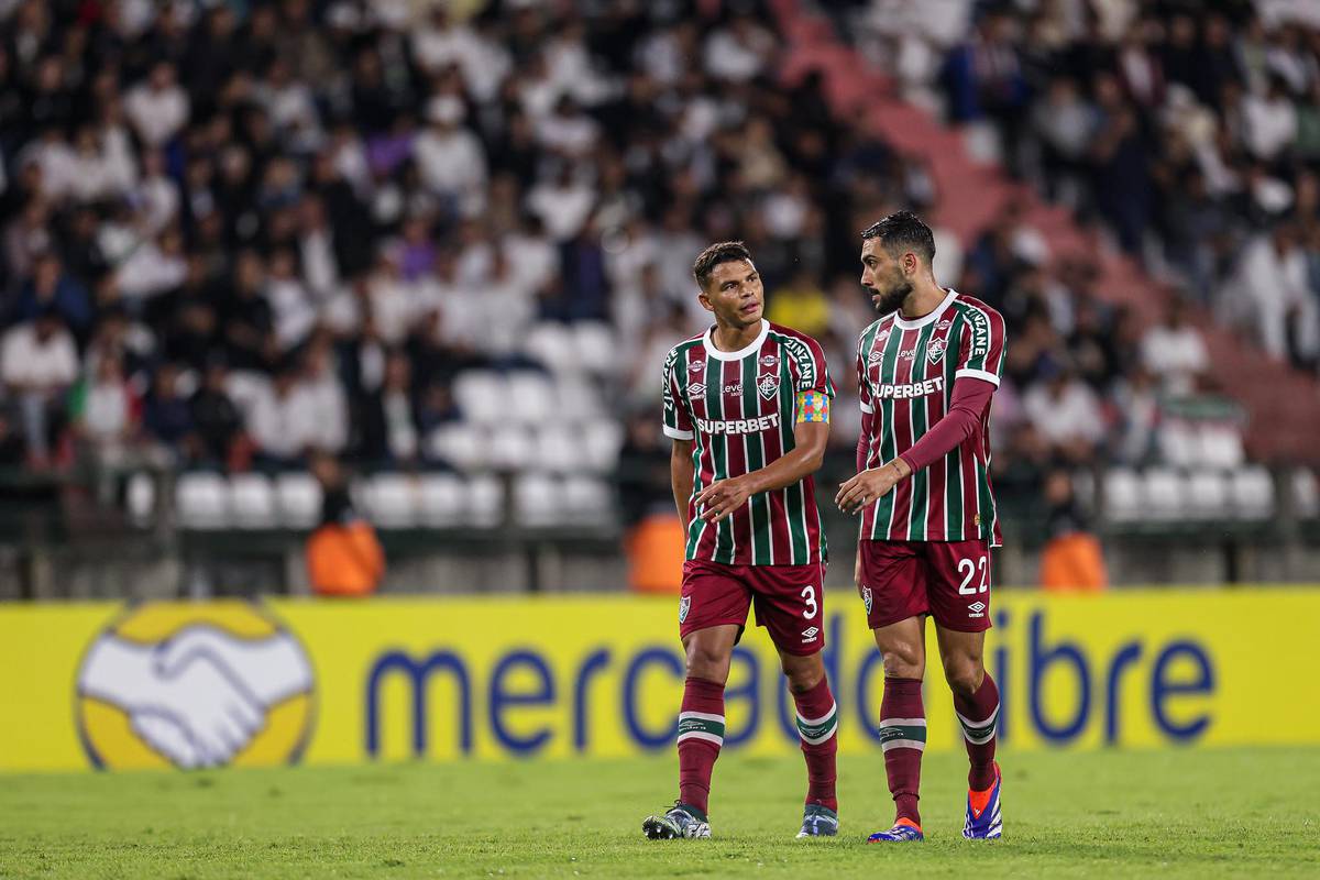 O Fluminense venceu o Once Caldas por 1 a 0, na noite desta terca-feira (01).