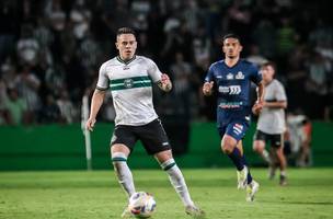 O jogador optou por permanecer no Coritiba, e com o fim da janela de transferencias se aproximando, o Dogao preferiu encerrar as tratativas. (Foto: Reproducao/CFC)
