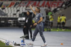 O Tricolor empatou com o Botafogo fora de casa (Foto: Rubens Chiri / Sao Paulo FC)