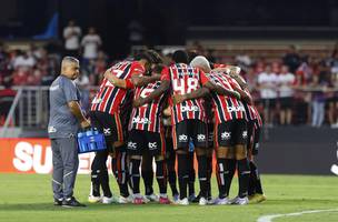 O Tricolor tem tres jogos e tres empates no Campeonato Brasileiro. (Foto: Rubens Chiri e Paulo Pinto/Saopaulofc.net)