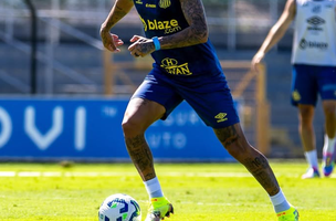 O ultimo jogo do capitao foi contra o RB Bragantino, pelo Campeonato Paulista (Foto: Redes sociais/ Neymarjr)