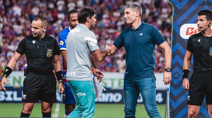 Os treinadores com o trabalho mais longo do Brasil se enfrentam neste domingo (20).