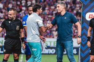 Os treinadores com o trabalho mais longo do Brasil se enfrentam neste domingo (20). (Foto: Mateus Lotif/Fortaleza EC)