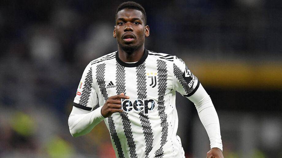 Paul Pogba nao disputa um jogo oficial desde o dia 3 de setembro de 2023