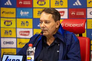 Pedrinho tambem enfatizou que Mattos tem que errar menos agora. (Foto: Lucas Bubols/ Cruzeiro)
