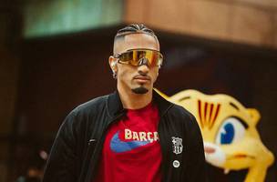 Raphinha pelo Barcelona . (Foto: Instagram / @fcbarcelona)