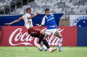 Raposa engata terceira derrota seguida na temporada. (Foto: Gustavo Aleixo/Cruzeiro)
