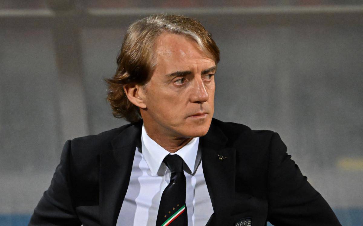 Roberto Mancini, ex-tecnico da selecao italiana