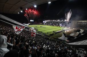 Sao Januario, Vasco x Juventude (Foto: Dikran Sahagian/Vasco)