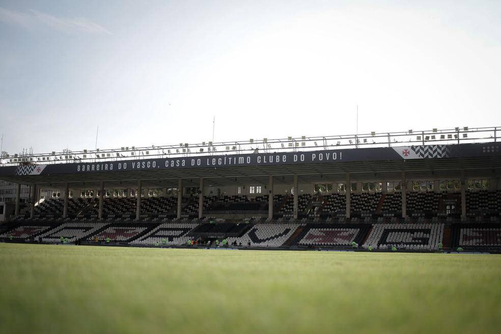 Sao Januario, Vasco x Santos
