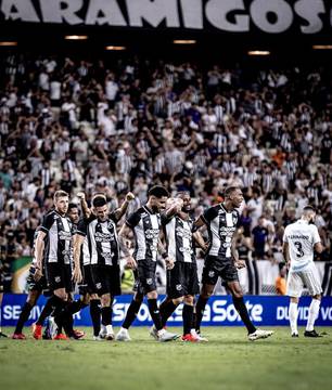 Ceará enfrenta São Paulo na Arena Castelão pelo Brasileirão