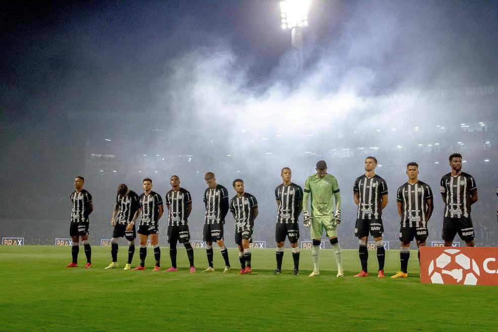 Titulares do Figueirense contra o Avai, pelas quartas de final do Catarinense 2025
