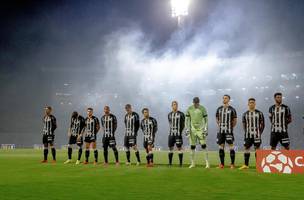 Titulares do Figueirense contra o Avai, pelas quartas de final do Catarinense 2025 (Foto: Patrick Floriani/FFC)