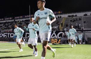 Virada de chave: Cruzeiro muda foco para tentar vencer a primeira na Sul-Americana (Foto: Caique Coufal)