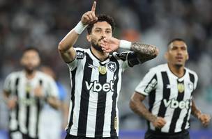 A vantagem foi construida na segundo tempo apos a entrada dos titulares (Foto: Vitor Silva/Botafogo)
