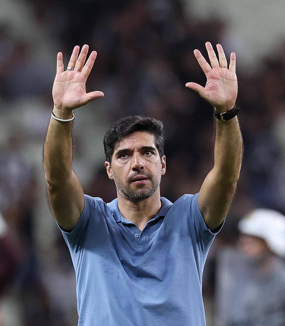 Abel Ferreira, tecnico do Palmeiras