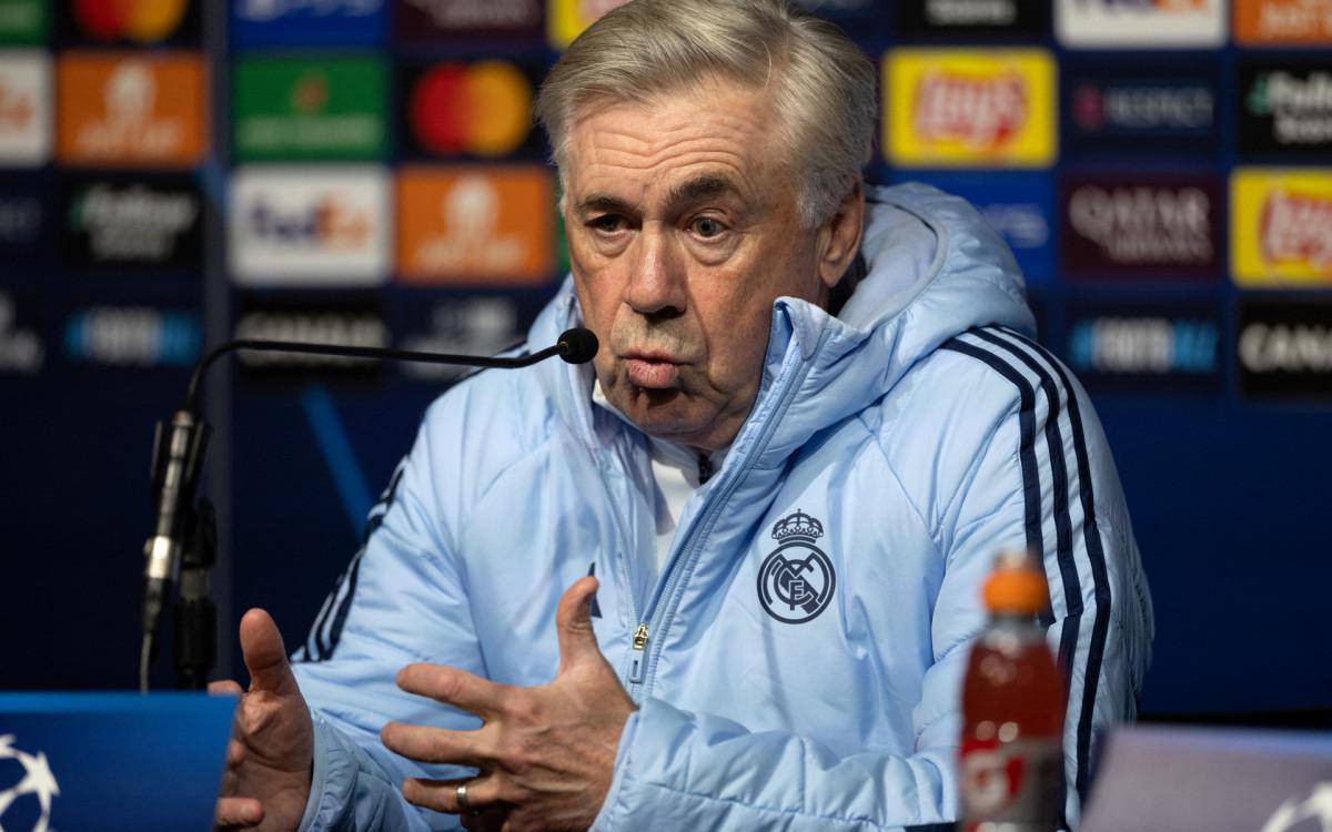 Ancelotti: olho nas Eliminatorias