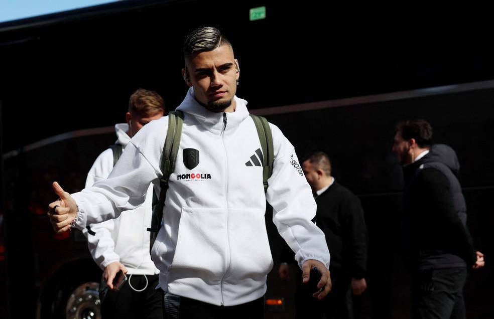 Andreas Pereira Fulham Tottenham Premier League