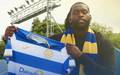 Antes de ser preso pela policia, Jay Emmanuel-Thomas defendia o Greenock Morton, da Escocia (Foto: Divulgacao