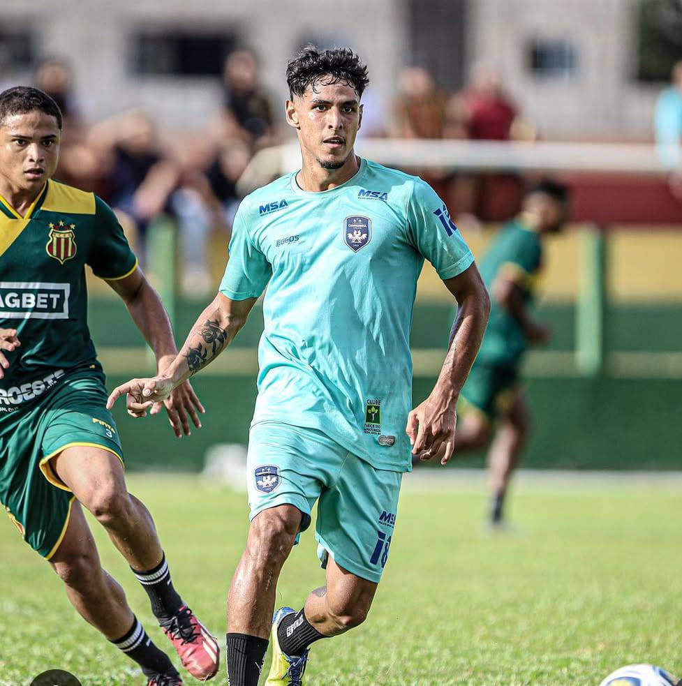 Atleta Davi Oliveira, técnica, força e talento no meio de campo, fecha com São José de Ribamar para Maranhense 2025 - Série B