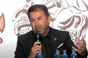 Augusto Melo, presidente do Corinthians (Foto: Reproducao / TV Corinthians)