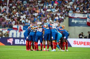 Bahia e Botafogo se enfrentam, em duelo valido pela 7a rodada do Campeonato Brasileiro. (Foto: Leticia Martins/EC Bahia)