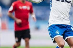 Botafogo tentou a contratacao de Bitello (Foto: Divulgacao / Dinamo de Moscou)