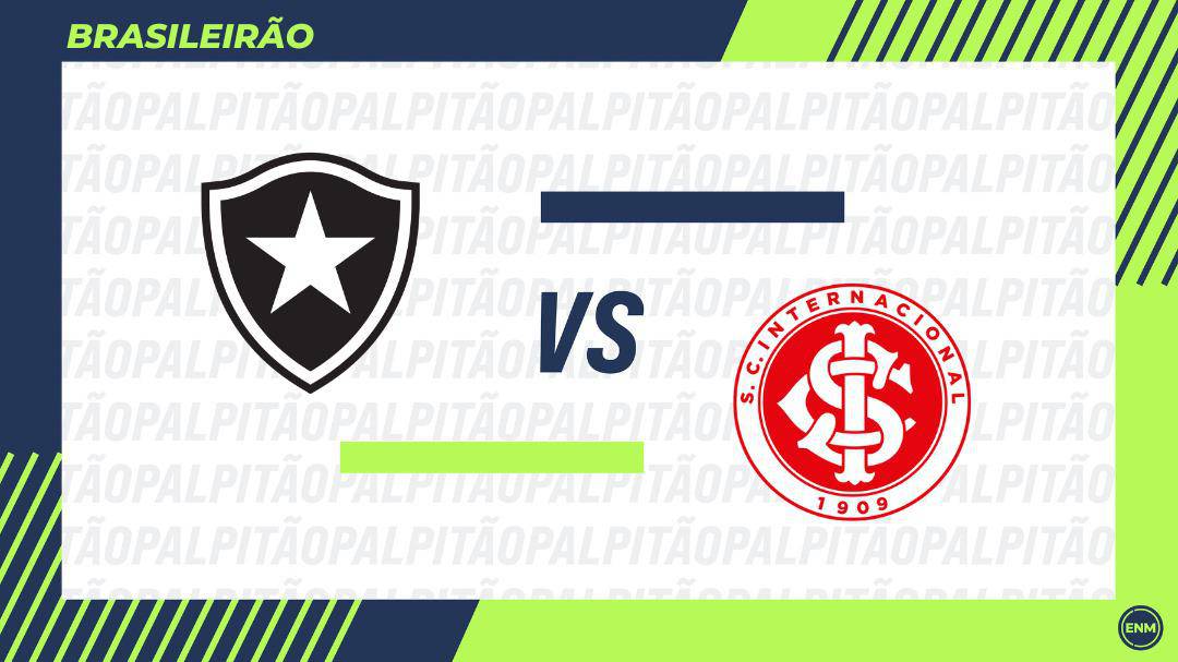 Botafogo x Internacional, veja o palpite para este jogao!