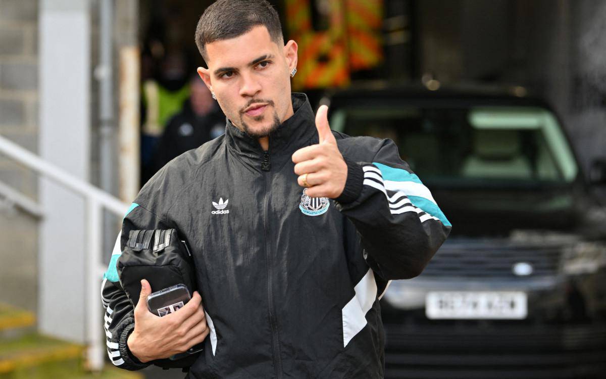 Bruno Guimaraes e jogador do Newcastle