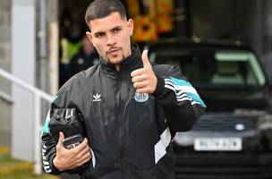 Bruno Guimaraes e jogador do Newcastle (Foto: Reproducao / AFP)