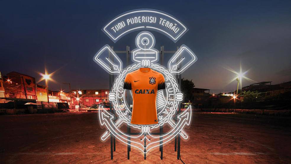 Camisa em homenagem ao terrao feita pela Nike