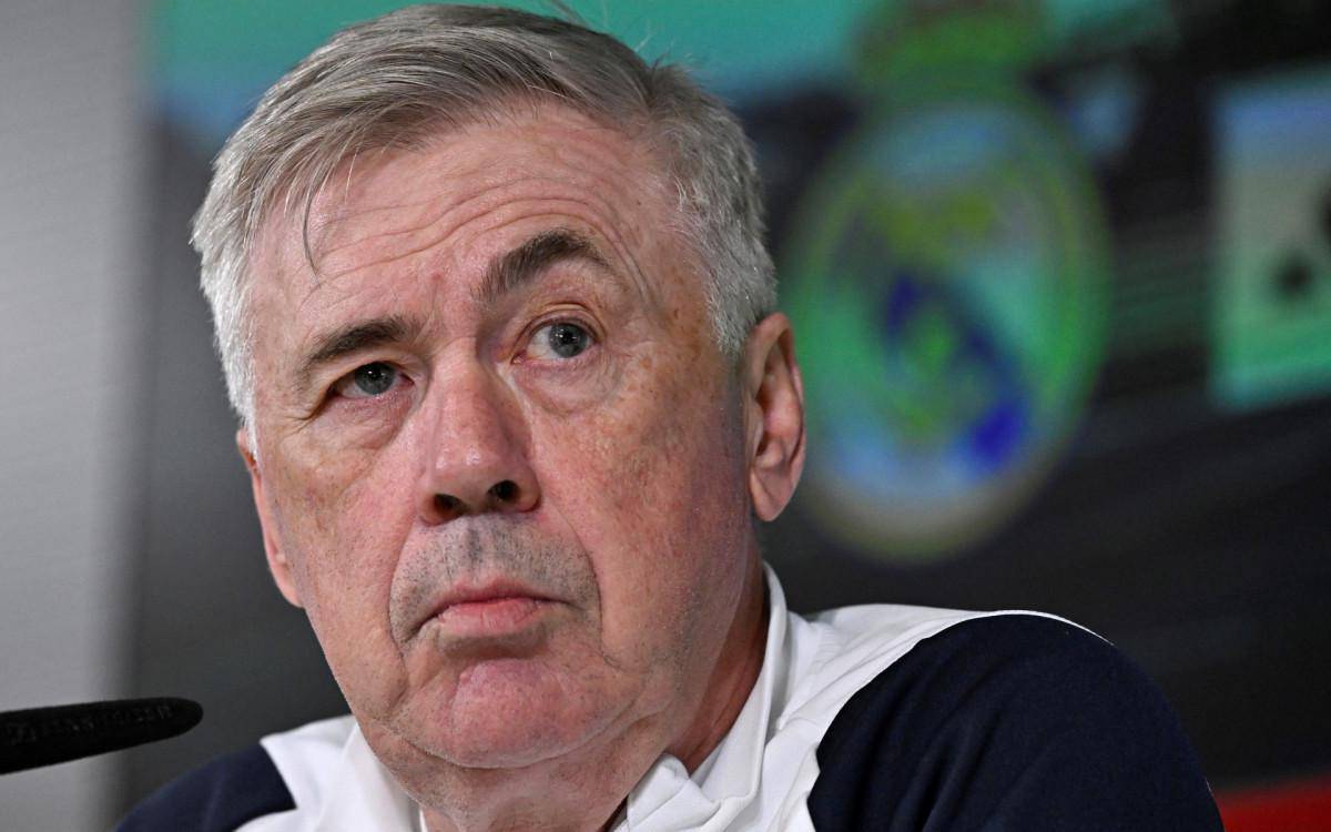 Carlo Ancelotti e o tecnico do Real Madrid