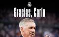 Carlo Ancelotti encerrou passagem no Real (Foto: Divulgacao / Real Madrid