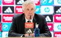 Carlo Ancelotti pode ser demitido hoje, se perder a Copa do Rei (Foto: Divulgacao / Real Madrid