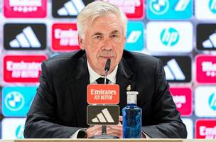 Carlo Ancelotti pode ser demitido hoje, se perder a Copa do Rei (Foto: Divulgacao / Real Madrid)