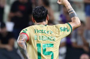 Ceara e Palmeiras se enfrentaram nesta quarta-feira (30) as 19:30, na Arena Castelao, pela terceira fase da Copa do Brasil. (Foto: Cesar Greco/Palmeiras)