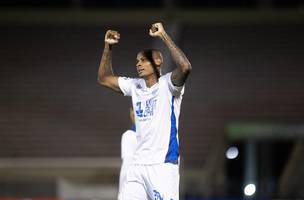 Cleber e o lider em participacoes diretas em gols no Avai (Foto: Divulgacao/Avai)