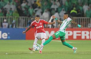 Colorado perde por 3 a 1 e deixa a zona de classificacao do Grupo F (Foto: Ricardo Duarte / Internacional)