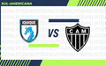 Confira os detalhes que compoem o duelo do Atletico-MG em busca da classificacao e manutencao da lideranca de seu grupo na Copa Sul-Americana (Foto: Reproducao / ENM