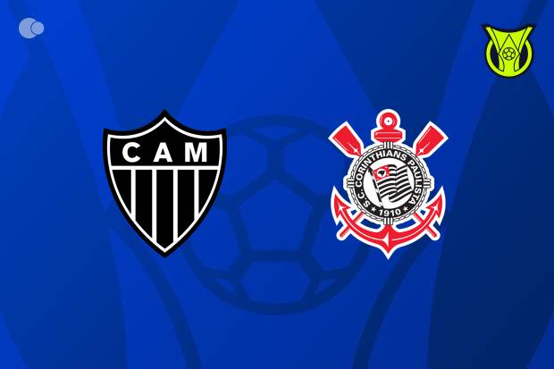 Corinthians x Atletico-MG - Brasileirao Serie A