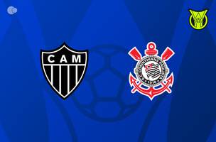 Corinthians x Atletico-MG - Brasileirao Serie A (Foto: Reproducao)