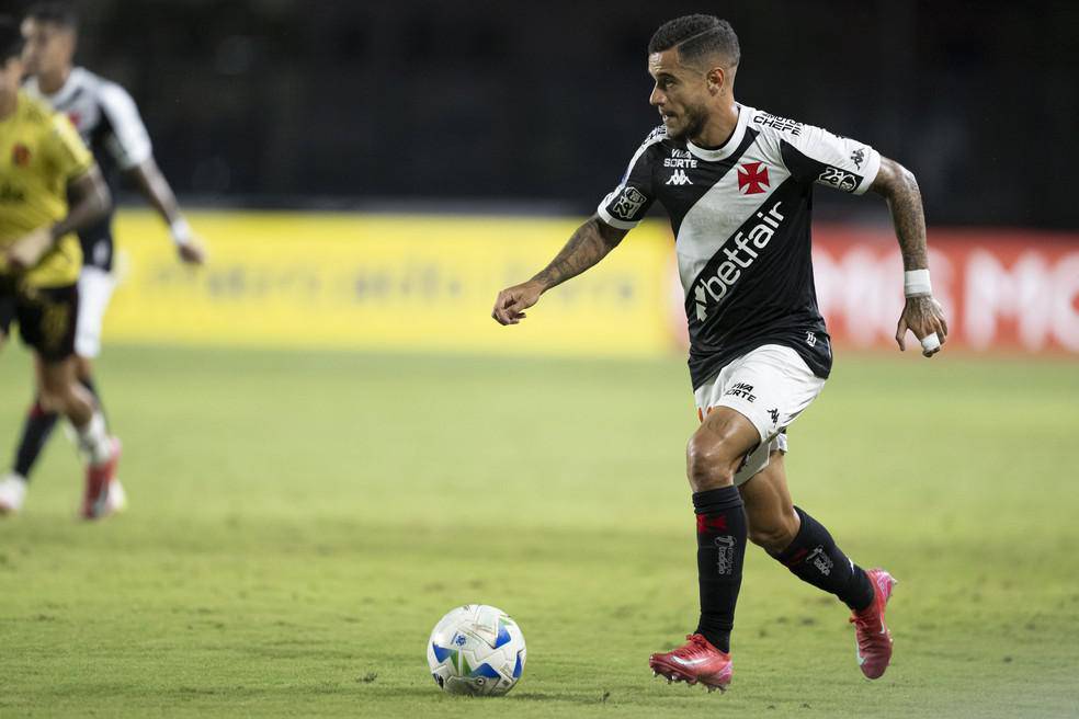 Coutinho em Vasco x Melgar