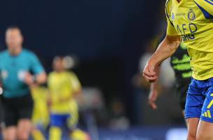 Cristiano Ronaldo em acao por equipe saudita (Foto: Divulgacao / Al Nassr)