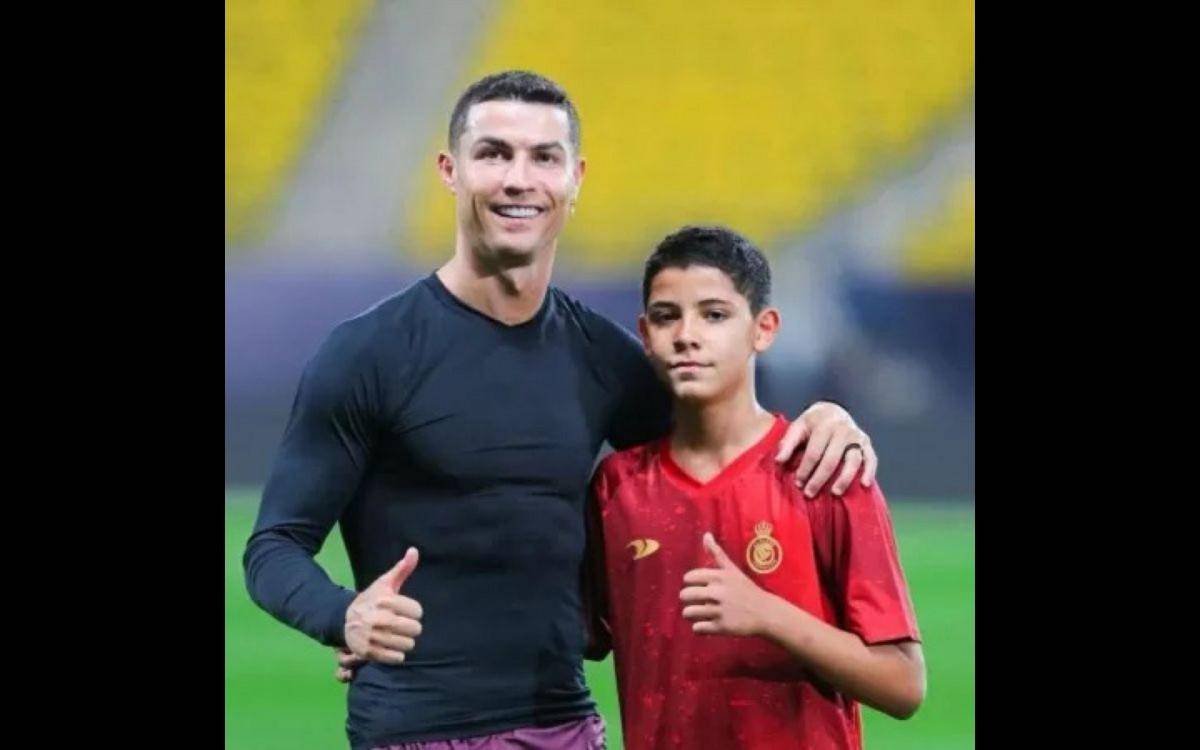 Cristiano Ronaldo Jr atua na base do Al-Nassr, da Arabia Saudita