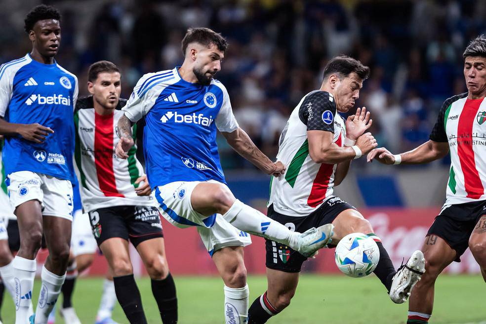 Cruzeiro x Palestino