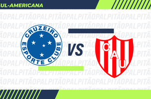 Cruzeiro x Union Santa Fe (Foto: Reproducao / ENM)