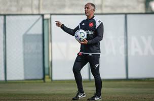 Diretor tecnico do Vasco, Felipe foi interino depois da saida de Fabio Carille (Foto: Matheus Lima/Vasco)
